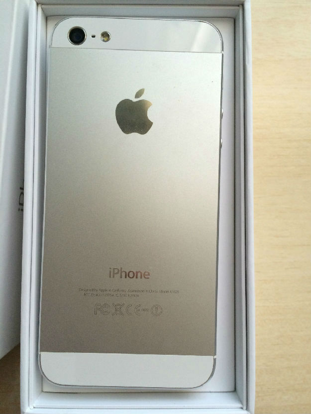 Apple iPhone 5 16gb,perfecto estado,LIBRE,blanco