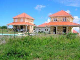 Casa : 4/6 personas - piscina - vistas a mar - sainte anne (martinique)  martinica