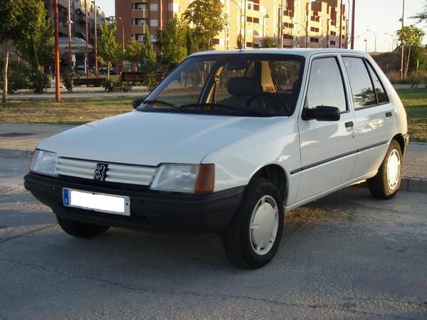 PEUGEOT 205 GR 1.2  5 P. AÑO 87