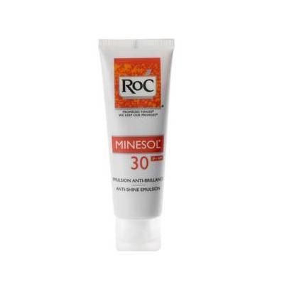 Roc Crema Fluida Solar Antibrillos SPF30 50ml