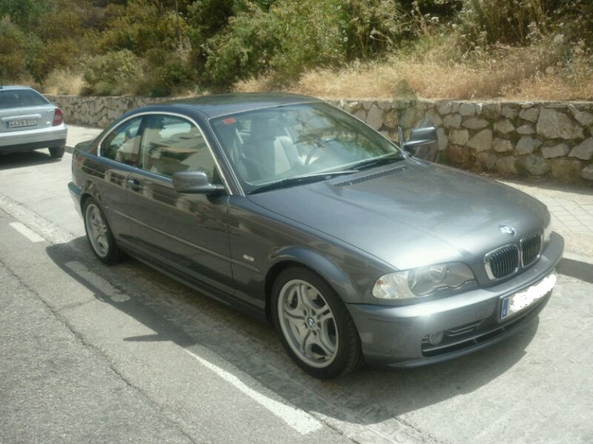 Se vende bmw 330ci 7500 negociables