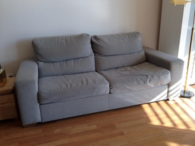 super sofa cama  tres plazas nuevo