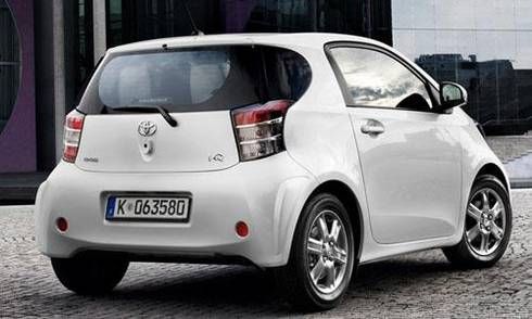 Toyota iQ 1.0 VVT-i MultiDrive