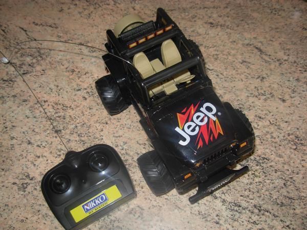 Vendo Jeep radiocontrol pequeño nuevo