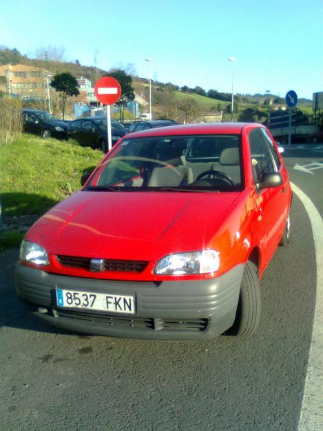 vendo seat arosa del año 1998 gasolina 1.0cc