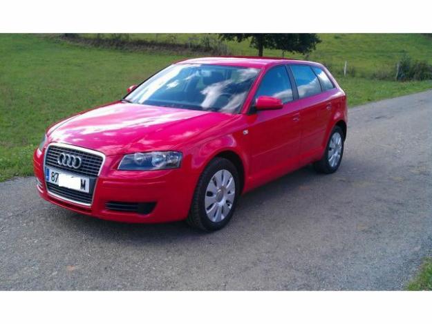 2006 Audi A3 Rojo Sportback 1.9TDI Attraction