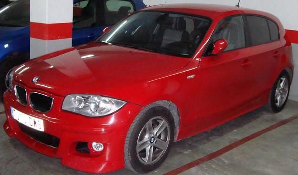 cambio bmw serie 1 116i por coche mas grande  de similar precio y gama o vendo por 12000