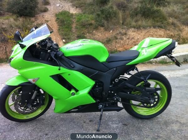 Kawasaki zx6r ninja