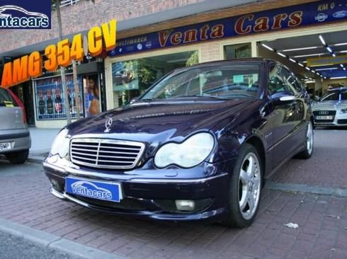 Mercedes Clase C C 32 AMG K V6