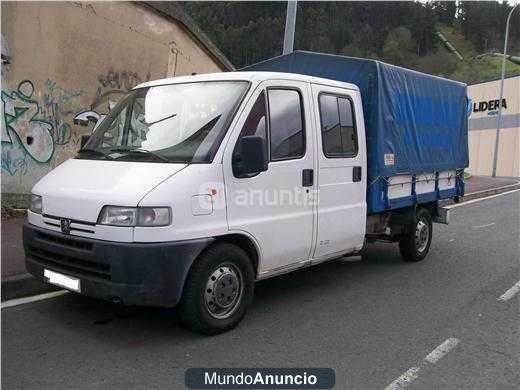 Peugeot Boxer CHASIS DOBLE CABINA 350L 2.5D