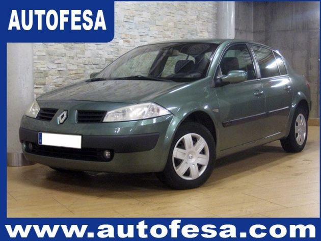 RENAULT MEGANE SEDAN 1.5DCI 81CV