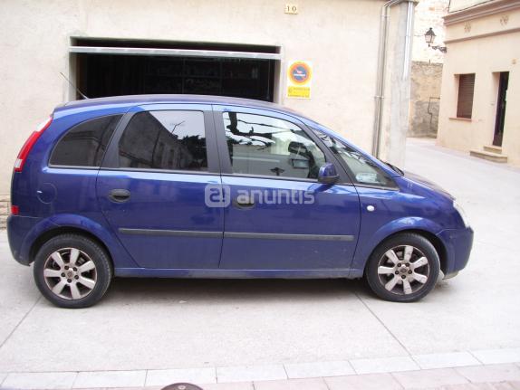 VENDO OPEL MERIVA 1.7 CDTI BLUE LINE,100 CV,ACEPT COCHE INFERIOR COMO PARTE DE PAGO