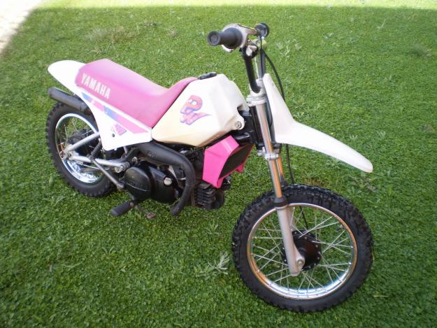 Yamaha PW 80 minimoto