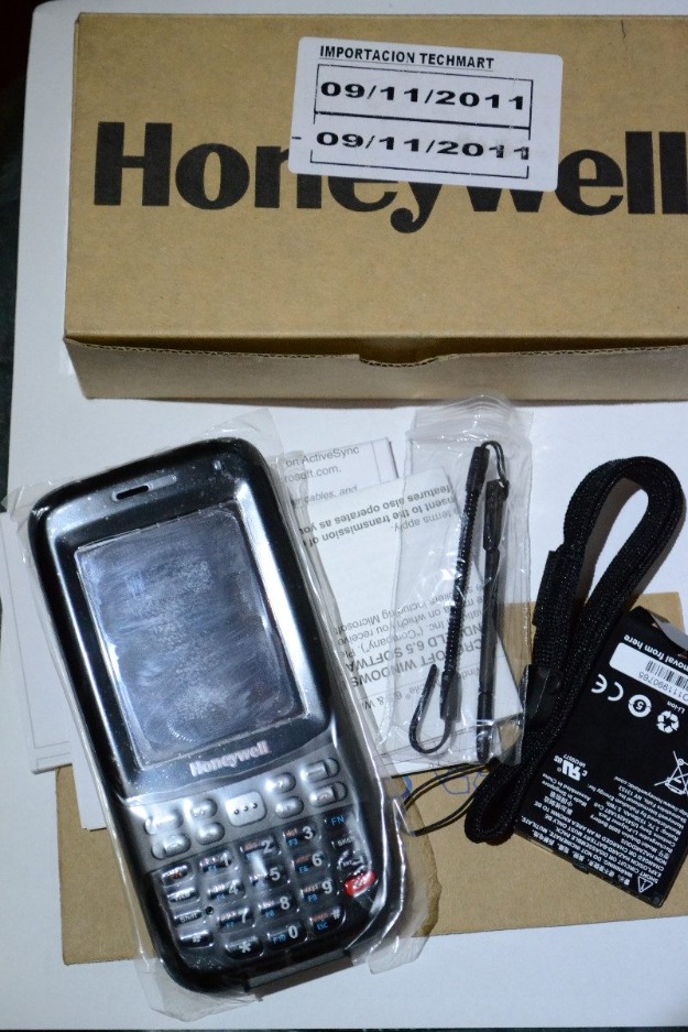 dolphin 6000 scanphone + cable de datos y carga