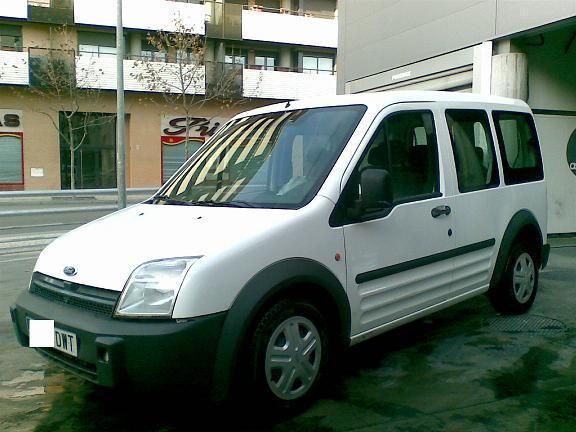 ford tourneo connet 1.8 tdci 75cv año 2006