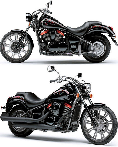 KAWASAKI VULCAN 900 CUSTOM (((SERIE LIMITADA 2009)))