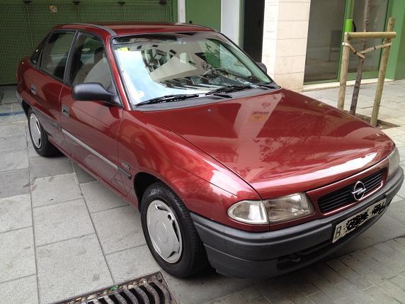 opel astra merit en venta 1.6 !! perfecto estado precio de ocasió!!