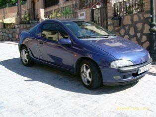 OPEL TIGRA  1.6 Gasolina - Azul