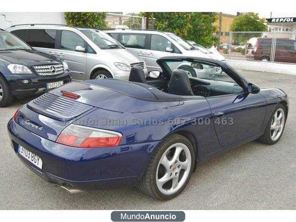 Porsche 911 Carrera 4 Cabrio TIPTRONIC HA