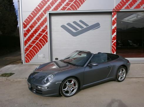 Porsche 997 carrera s cabrio