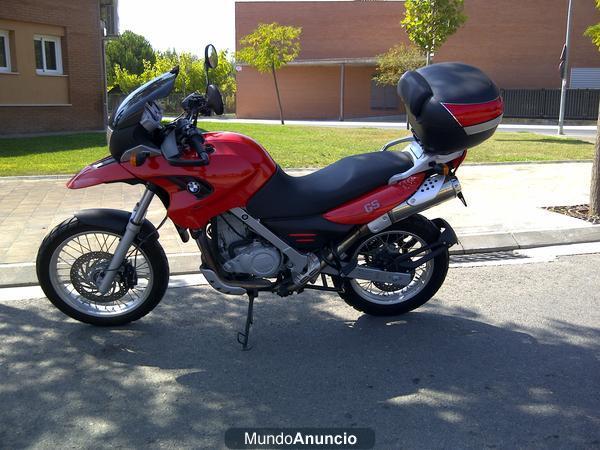 SE VENDE BMW F GS 650CC! SOLO 1900KM!