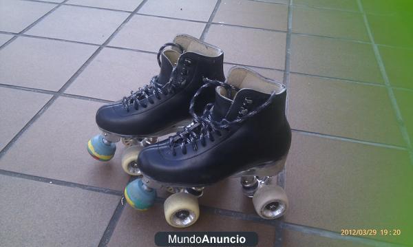 VENDO PATINES DE COMPETICION