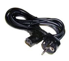 Cable alimentación para pc y/o monitor