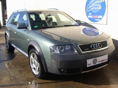 AUDI ALLROAD  2.5 TDI QUAT. TIPTR. - Barcelona