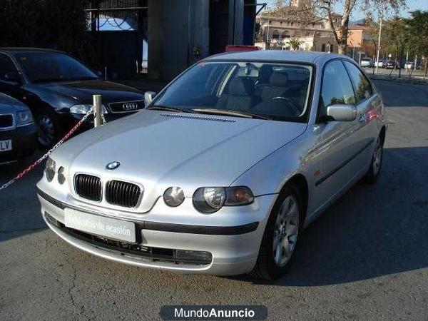 BMW 320 td Compact UN SOLO PROPIETARI