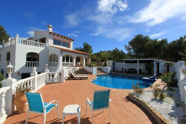 Chalet en venta en Moraira, Alicante (Costa Blanca)