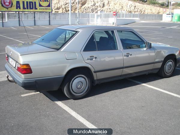 Coche Mercedez-Benz