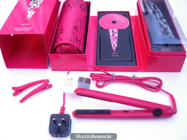 GHD PLANCHA DE PELO ROSA MK4 ORIGINAL