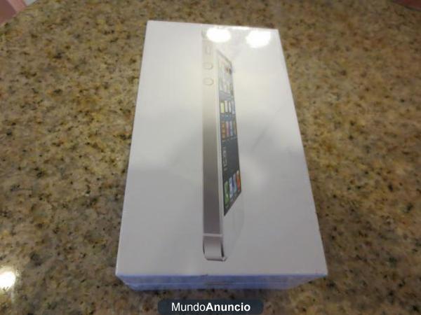 Iphone 5 de 16gb, precintado y libre de origen