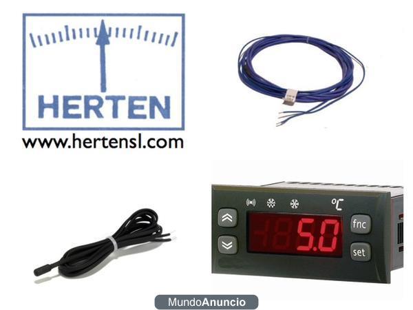 KIT DE TEMPERATURA ESPECIAL INCUBADORAS: TERMOSTATO DE PRECISION CON SONDA Y RESISTENCIA