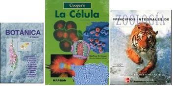 Libros 1º Curso de Biologia