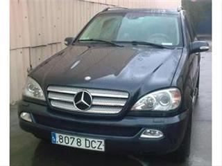 Mercedes-Benz ML 270 CDI Special Edition