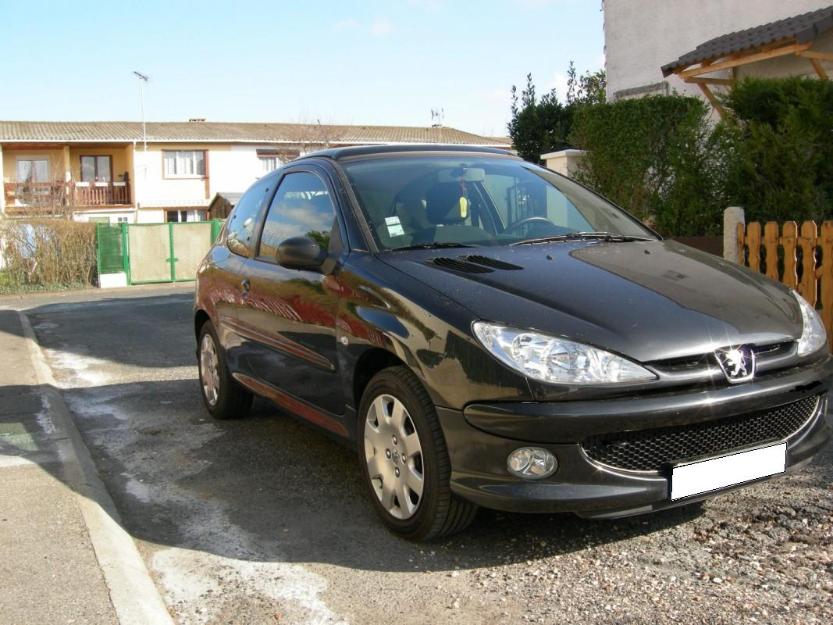 Peugeot 206 1.4 HDI XT