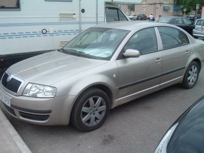 SKODA SUPERB CLIMA - MURCIA