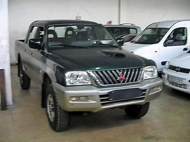 Venta de Mitsubishi L200  DC 4X4GLX '03 en Palma De Mallorca