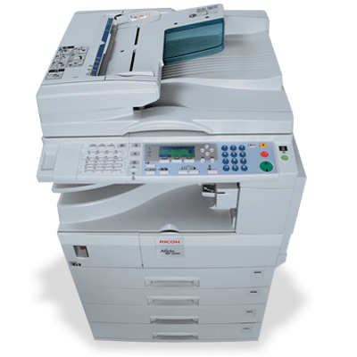 Venta y Mantenimiento Equipo Multifunción Ricoh MP 2000 Seminuevo