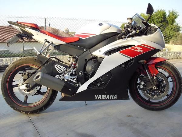 Yamaha YZF R6 del 2008