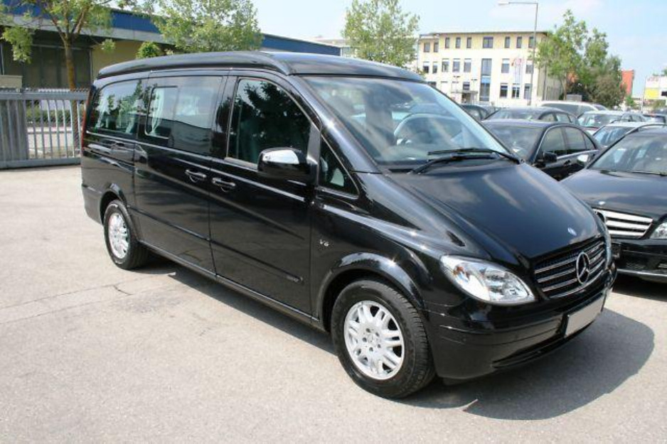 2009 Mercedes-Benz Viano 3.0 CDI Marco Polo