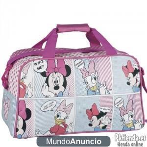 Bolsa deporte Minnie y Daisy Disney Comic