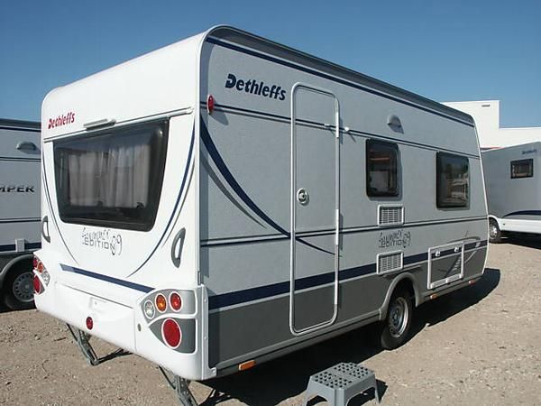 Caravana Dethleffs Summer Edition 460 V 2009