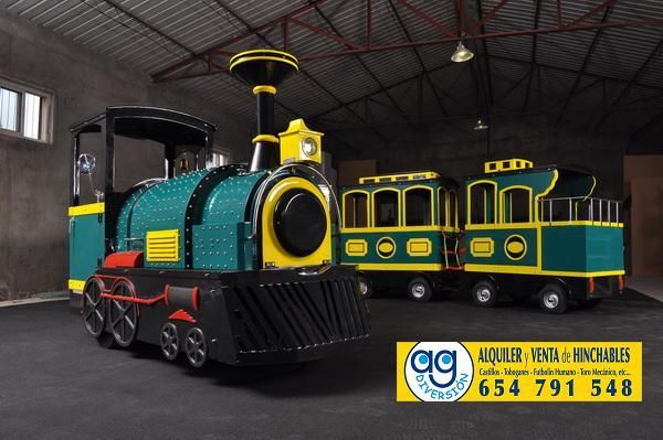 Castillos Hinchables - Tren Infantil