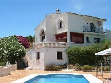 Chalet con 3 dormitorios se vende en Mijas Costa, Costa del Sol