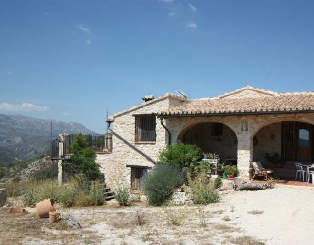 Chalet en venta en Vall de Laguart, Alicante (Costa Blanca)