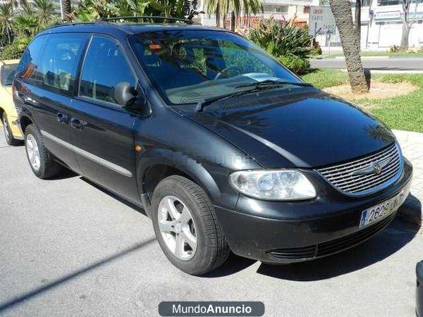 Chrysler Voyager 2.5 CRD LX Acepto cambio