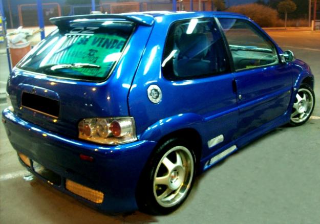 CITROEN SAXO VTS 1600 TUNING