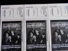 entradas scorpions 7 marzo - mejor precio | unprecio.es